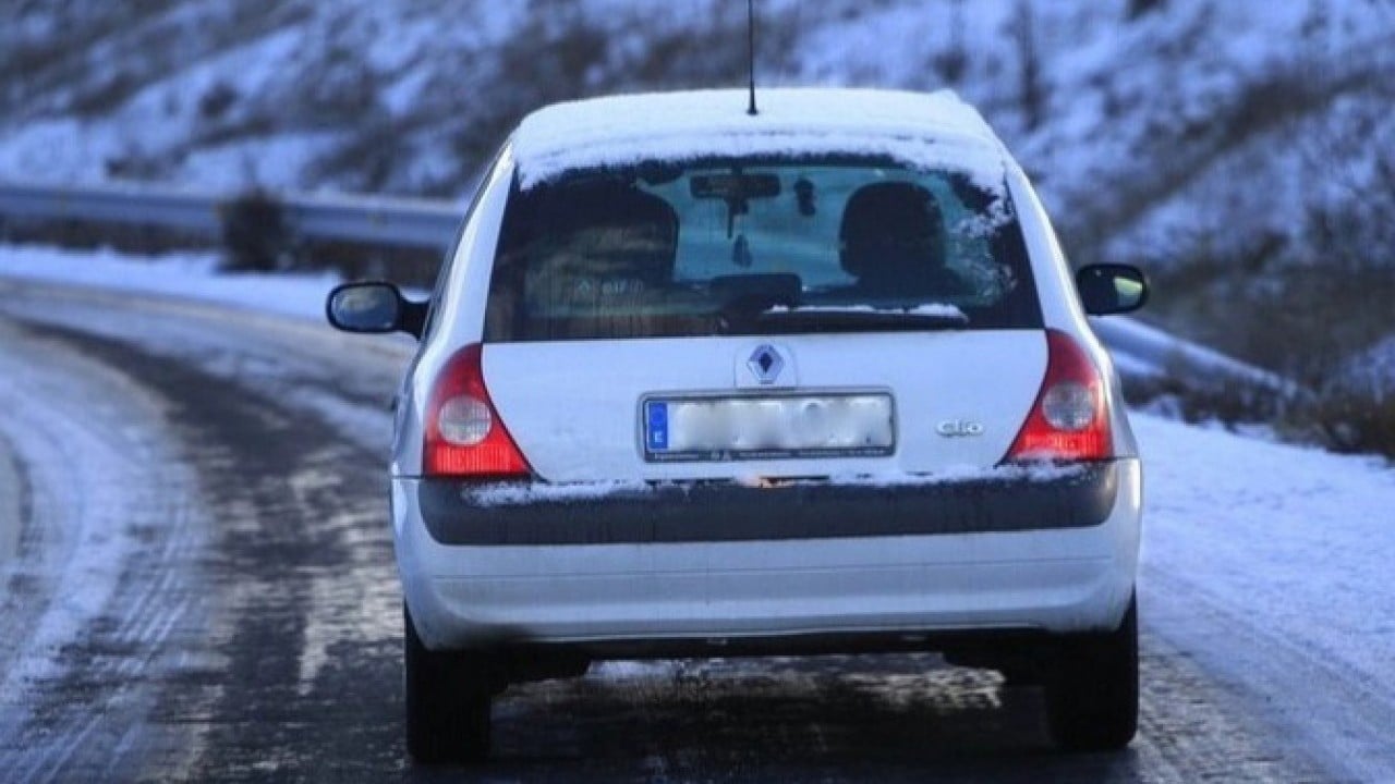 Foto - Gözle görünmeyen ölümcül tehlike: Siyah buz yolları tuzağa çeviriyor