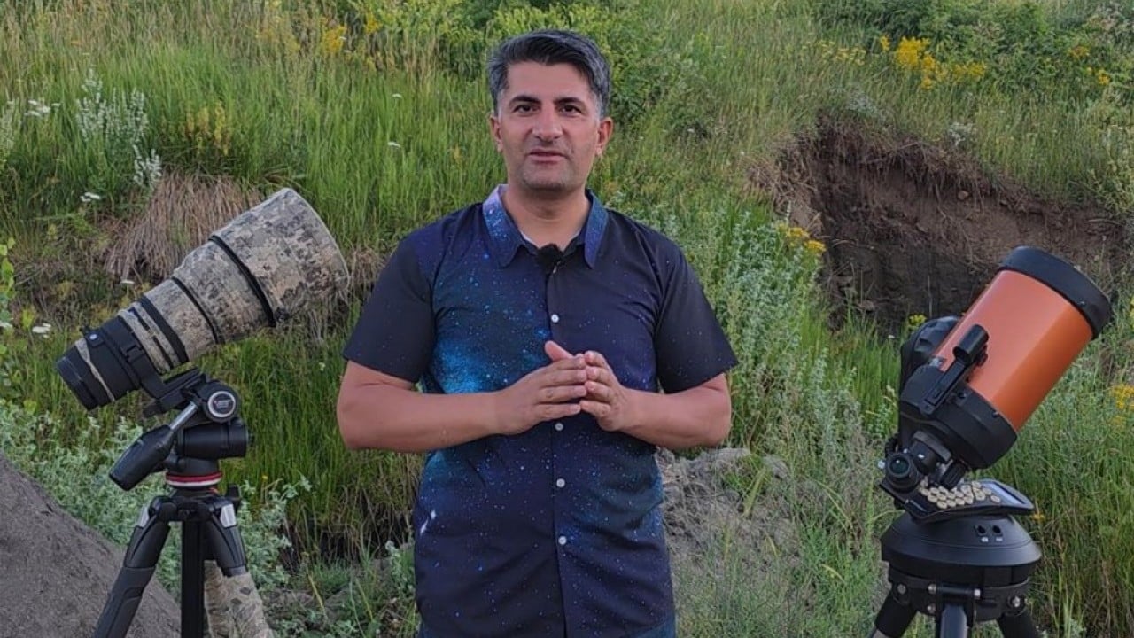 Foto - Gözlemciler günlerce bu anı bekledi! Derin uzayın iki devi Bitlis’te görüntülendi