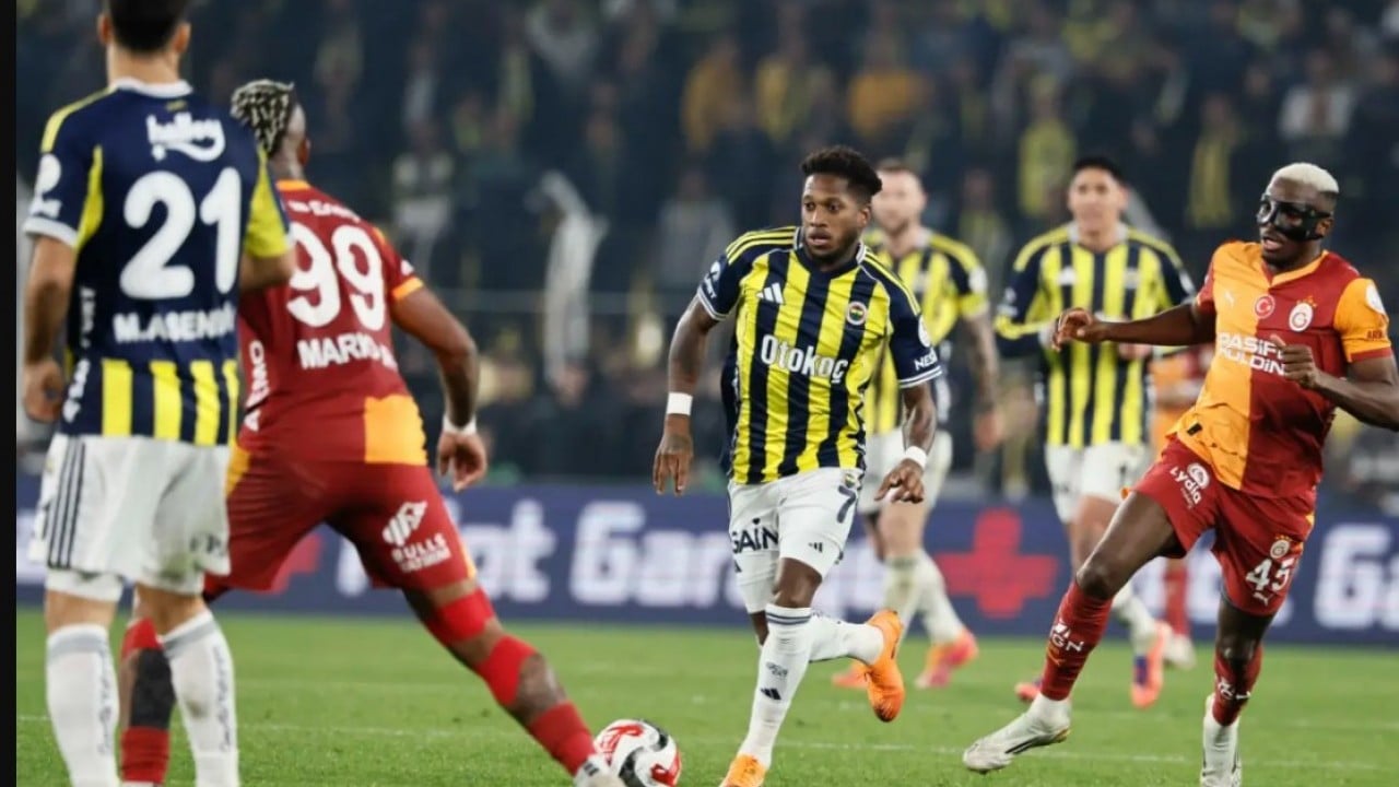 Foto - Gözler Galatasaray-Fenerbahçe derbisinde! İşte muhtemel 11’ler