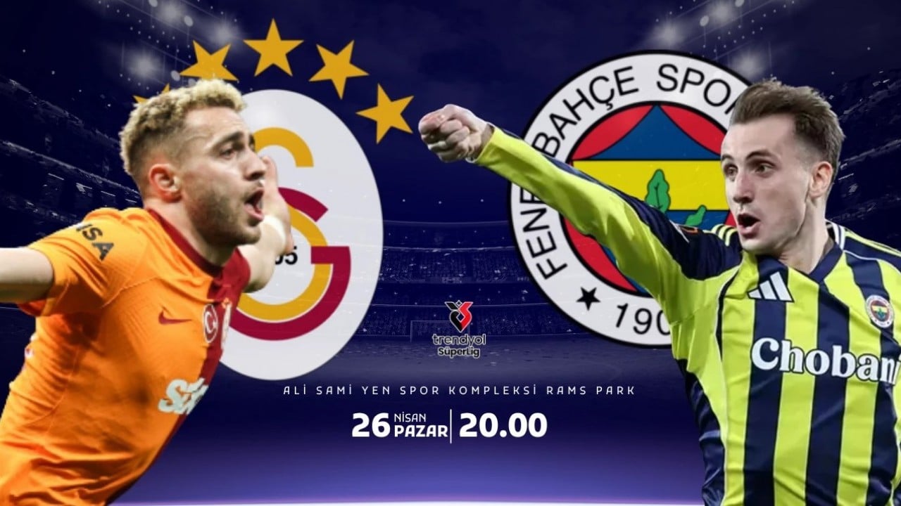 Foto - Gözler Galatasaray-Fenerbahçe derbisinde! İşte muhtemel 11’ler