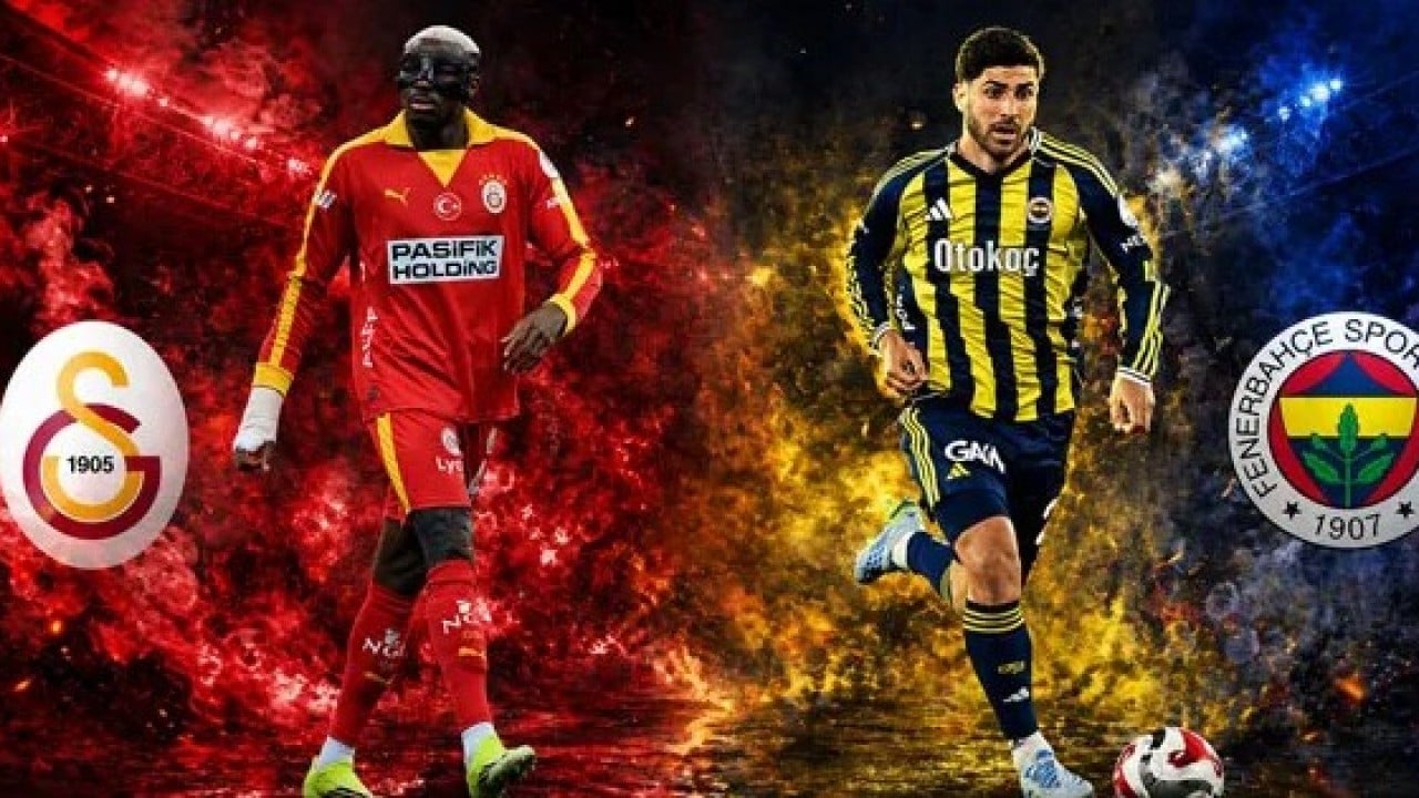 Foto - Gözler Galatasaray-Fenerbahçe derbisinde! İşte muhtemel 11’ler