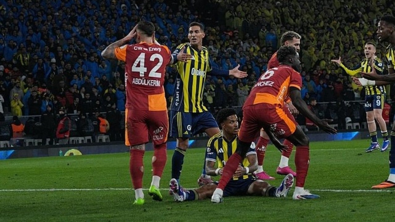 Foto - Gözler Galatasaray-Fenerbahçe derbisinde! İşte muhtemel 11’ler