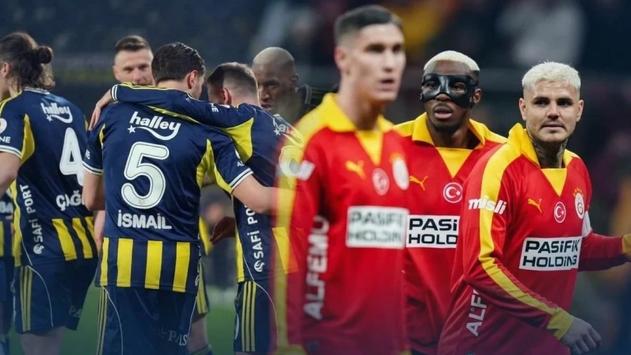 Foto - Gözler Galatasaray-Fenerbahçe derbisinde! İşte muhtemel 11’ler