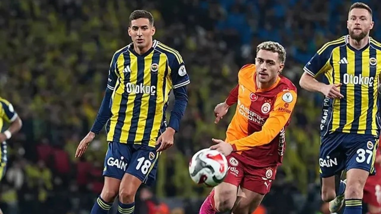 Foto - Gözler Galatasaray-Fenerbahçe derbisinde! İşte muhtemel 11’ler