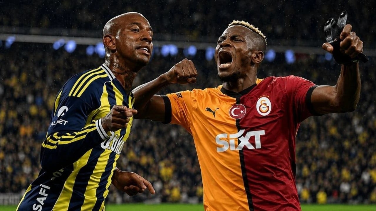 Foto - Gözler Galatasaray-Fenerbahçe derbisinde! İşte muhtemel 11’ler