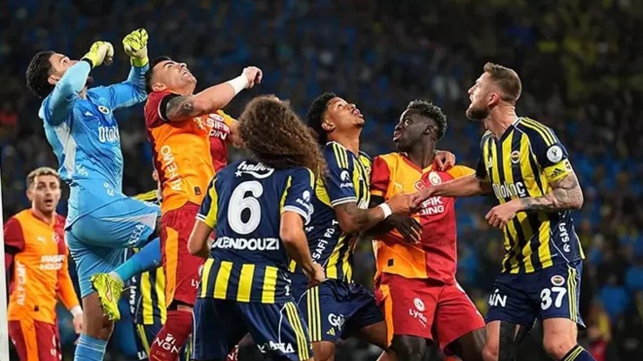 Foto - Gözler Galatasaray-Fenerbahçe derbisinde! İşte muhtemel 11’ler