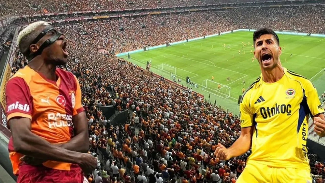 Foto - Gözler Galatasaray-Fenerbahçe derbisinde! İşte muhtemel 11’ler