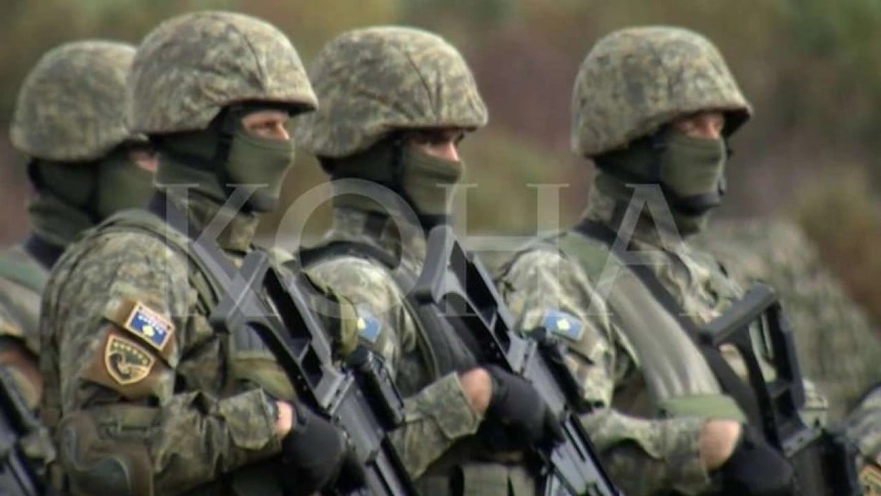 Foto - Gözler Türkiye maçına çevrilmişken Kosova'dan flaş 'asker gönderme' kararı