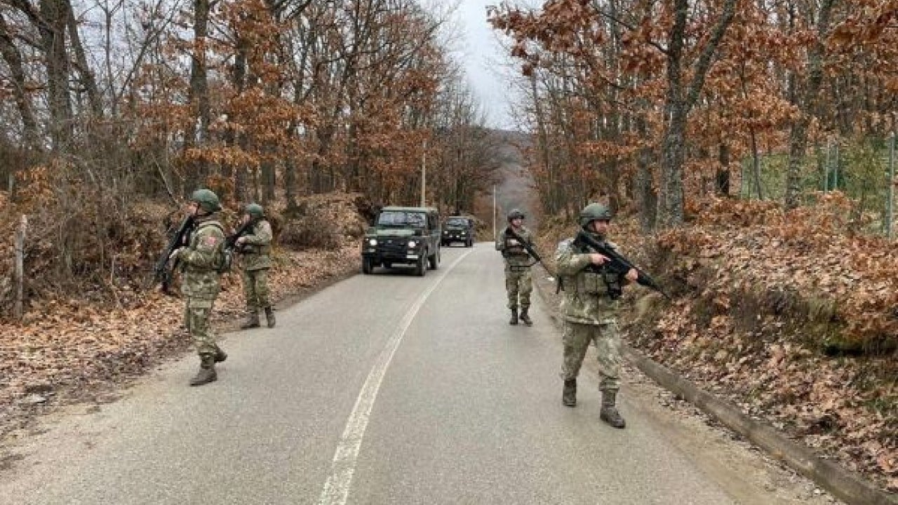 Foto - Gözler Türkiye maçına çevrilmişken Kosova'dan flaş 'asker gönderme' kararı