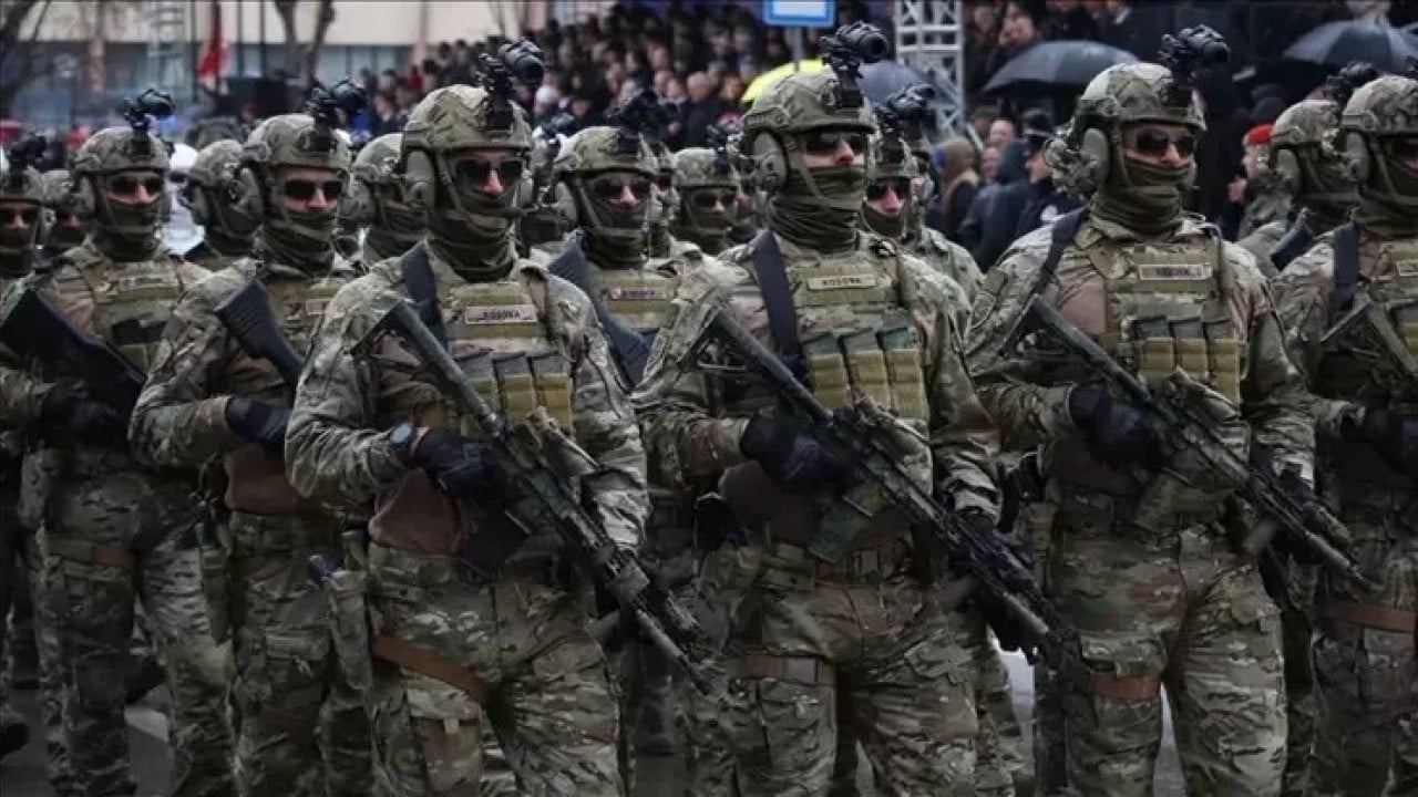 Foto - Gözler Türkiye maçına çevrilmişken Kosova'dan flaş 'asker gönderme' kararı