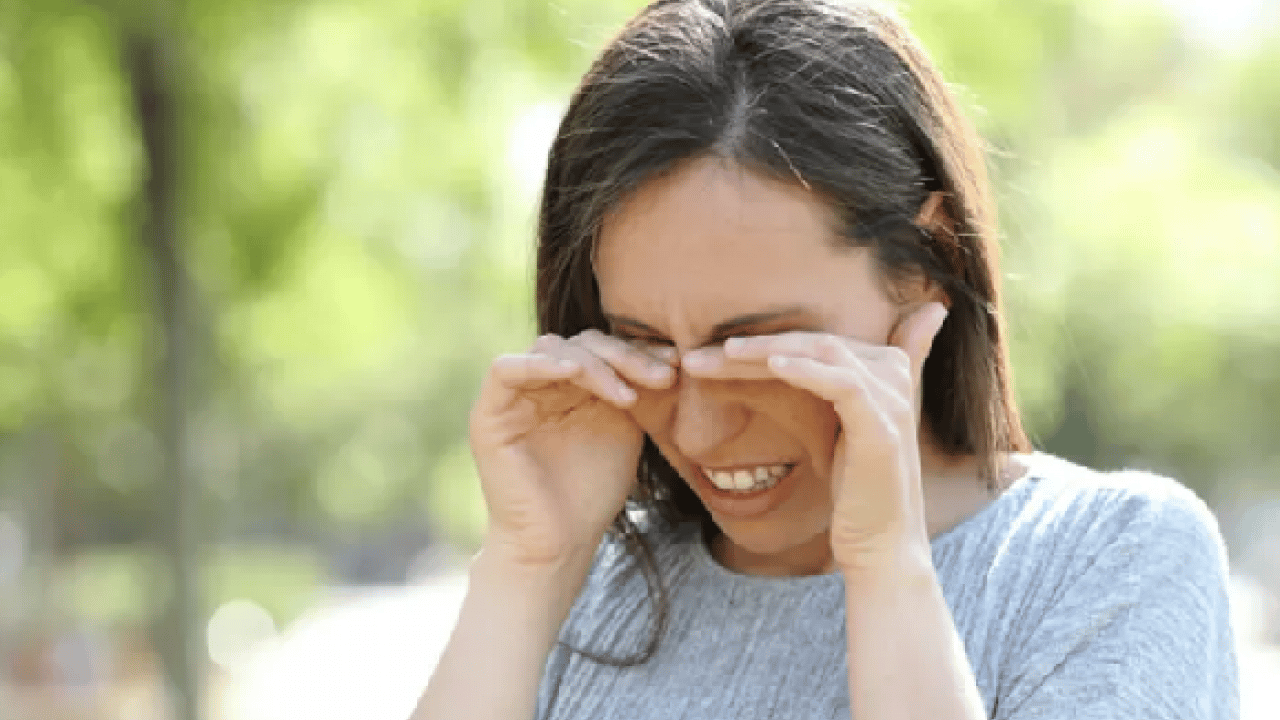 Foto - Gözlerinizi ovuştururken bir kez daha düşünün! Körlüğe davetiye çıkarıyor...