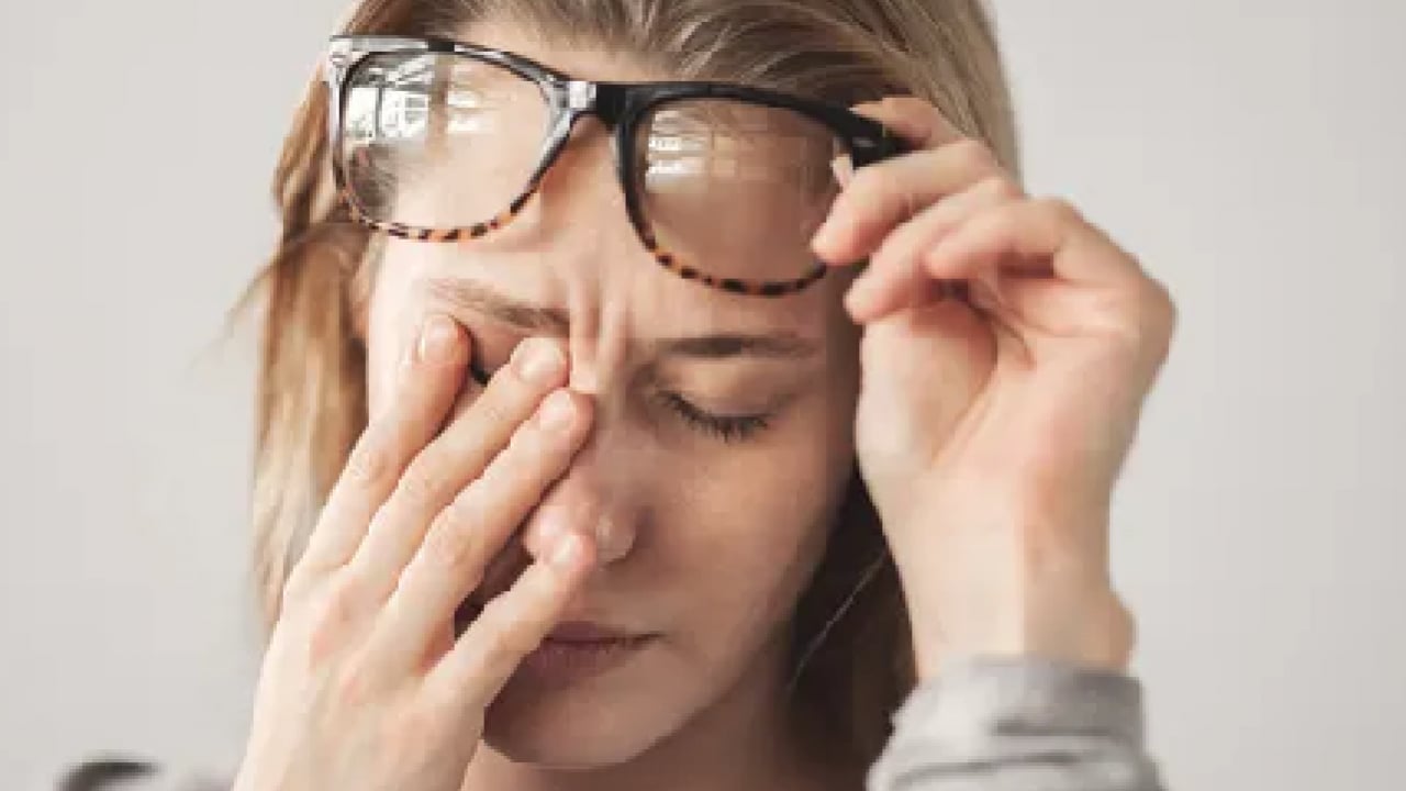 Foto - Gözlerinizi ovuştururken bir kez daha düşünün! Körlüğe davetiye çıkarıyor...