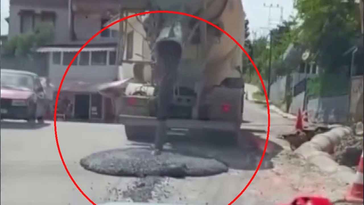 Gözü dönmüş magandaya tokat gibi ceza! Yolları pisletip kaçacağını sanan mikser sürücüsü kıskıvrak yakalandı!