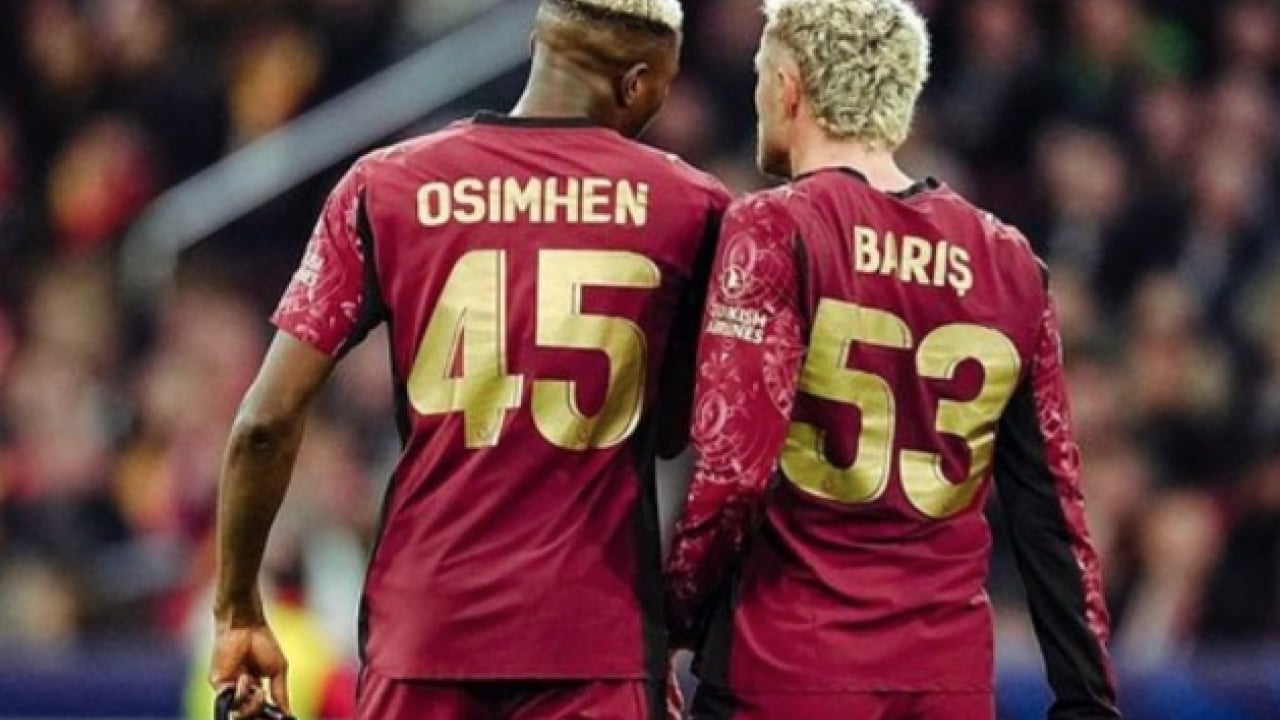 Gözünü artık Avrupa'ya dikti! Osimhen: Barış Alper Yılmaz Afrikalı gibi