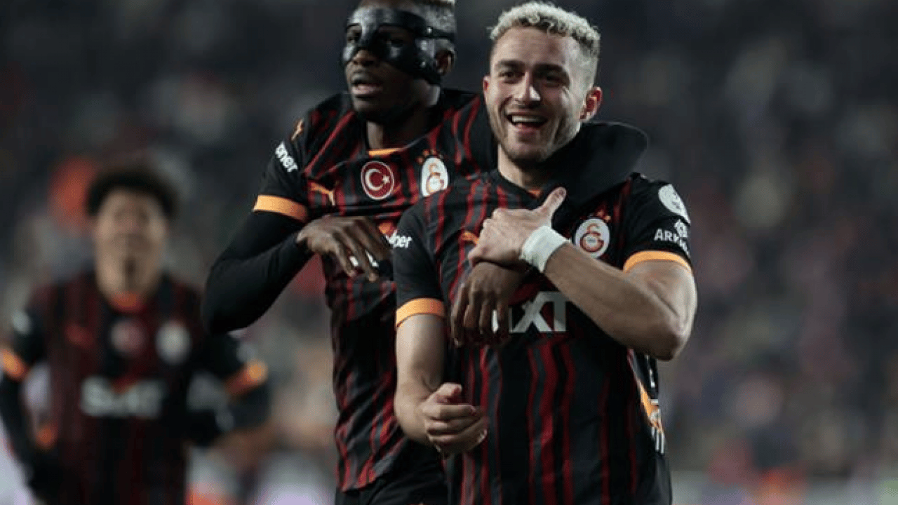 Foto - Gözünü artık Avrupa'ya dikti! Osimhen: Barış Alper Yılmaz Afrikalı gibi