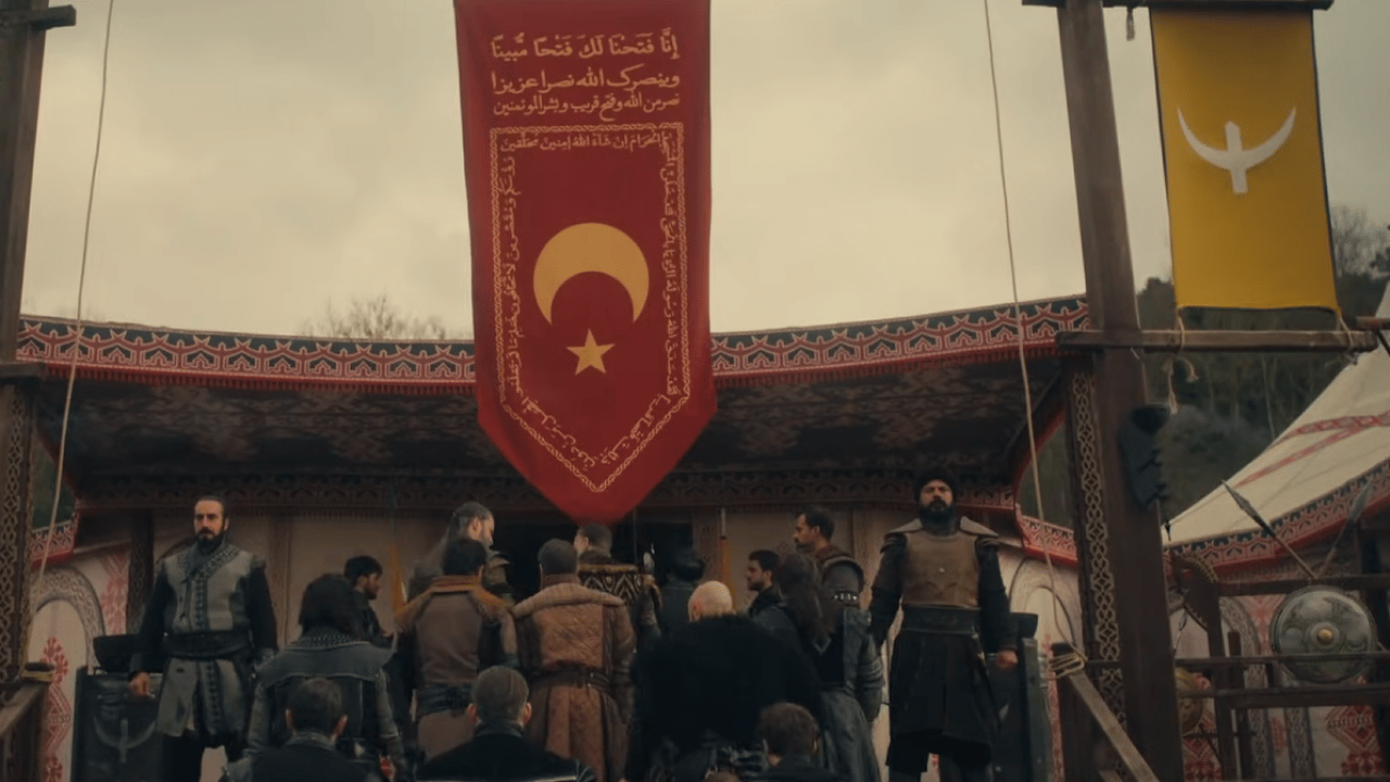 Foto - Gözyaşları sel oldu! Kuruluş Orhan’da tüyleri diken diken eden sancak sahnesi!