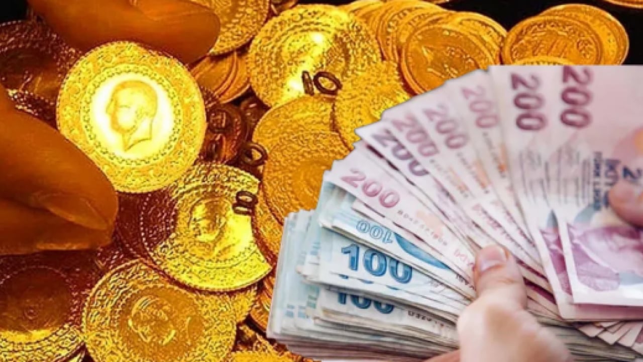 Foto - Gram altın fiyatı güne yükselişle başladı: Jeopolitik riskler ons fiyatını dipten çevirdi