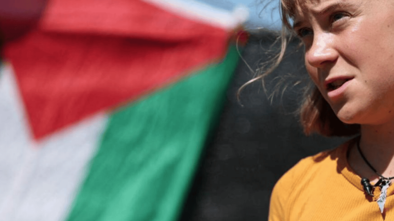 Foto - Greta Thunberg, gözaltına alındı: Polis harekete geçti... İsrail İklim aktivisti sınır dışı etmişti