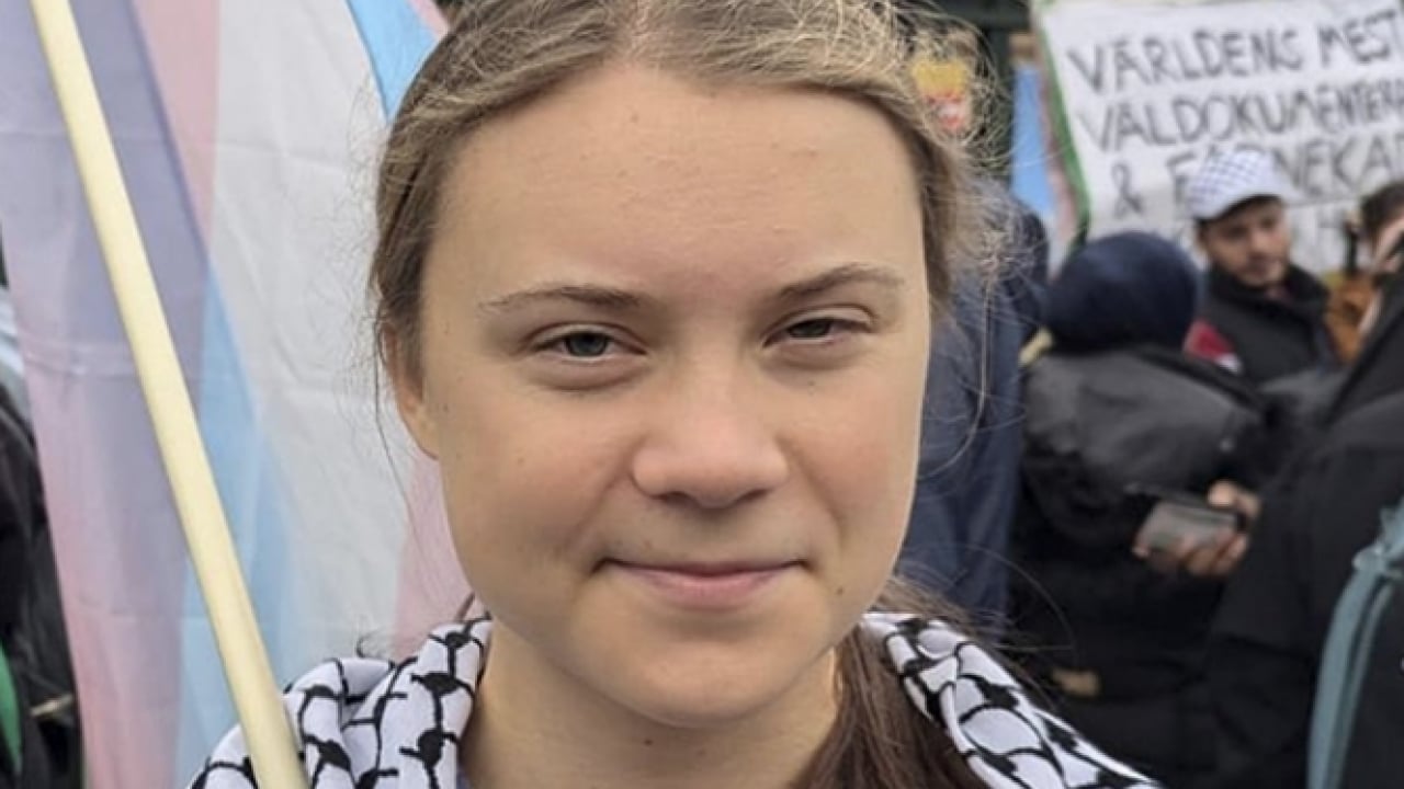 Foto - Greta Thunberg, gözaltına alındı: Polis harekete geçti... İsrail İklim aktivisti sınır dışı etmişti