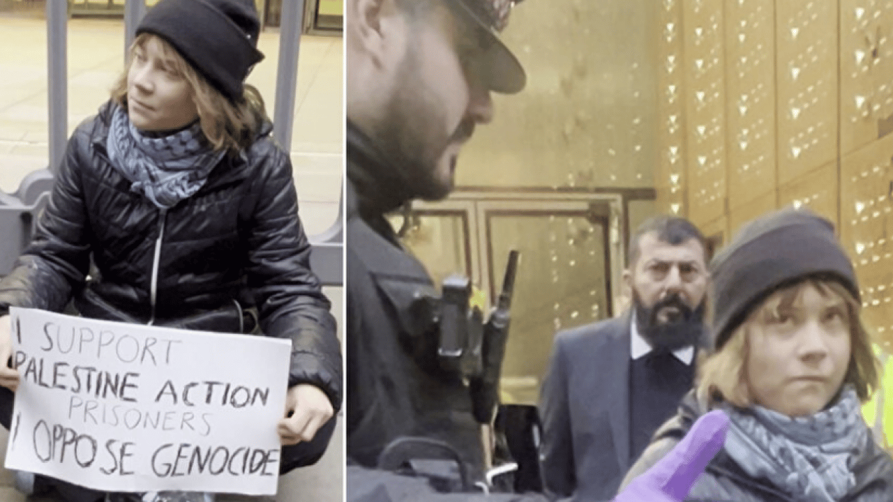 Foto - Greta Thunberg, gözaltına alındı: Polis harekete geçti... İsrail İklim aktivisti sınır dışı etmişti