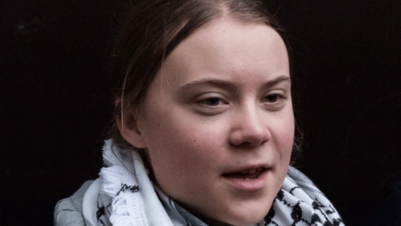 Foto - Greta Thunberg, gözaltına alındı: Polis harekete geçti... İsrail İklim aktivisti sınır dışı etmişti