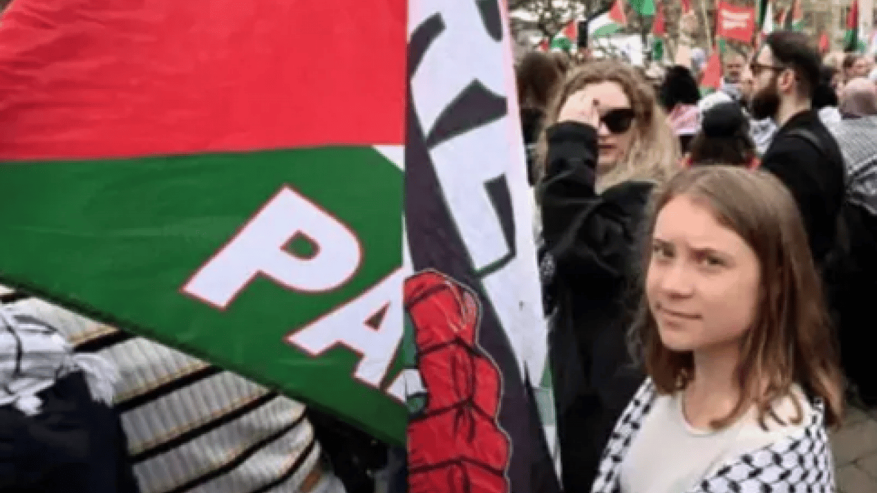 Foto - Greta Thunberg, gözaltına alındı: Polis harekete geçti... İsrail İklim aktivisti sınır dışı etmişti