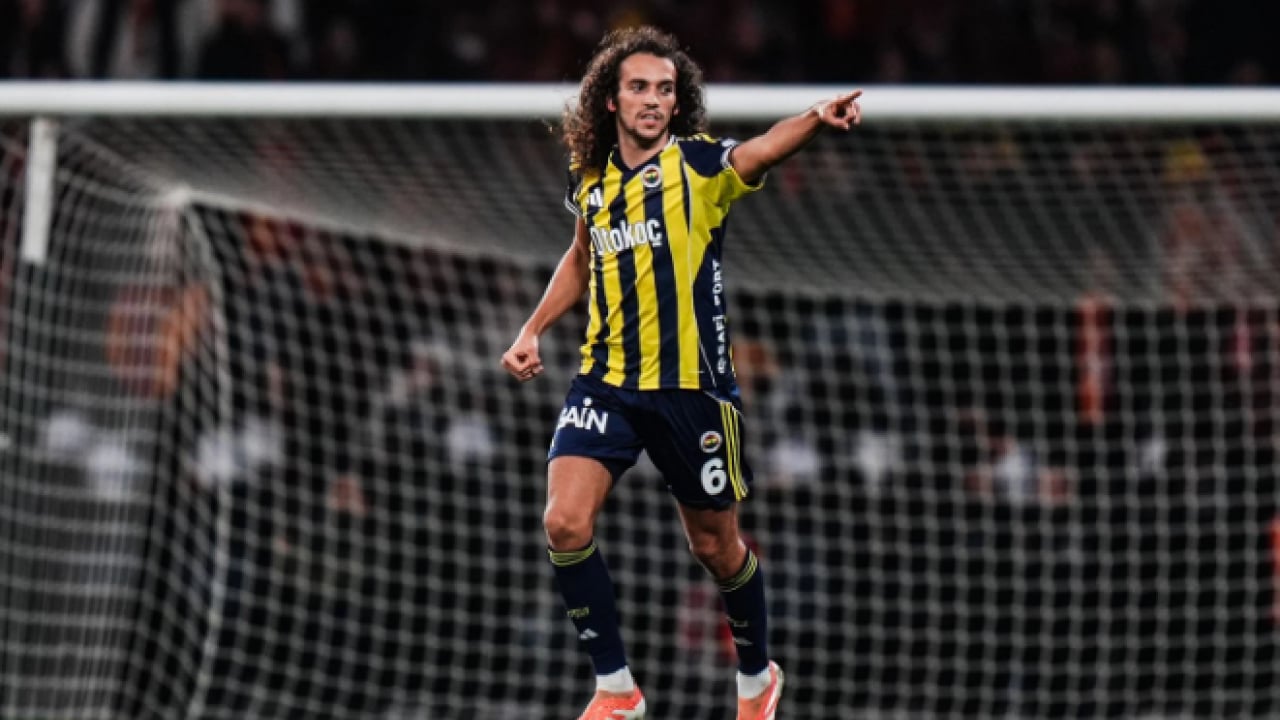 Foto - Guendouzi hem maçı aldı hem de taraftarın gönlünü! Avrupa basınından yeni yıldıza övgü dolu sözler