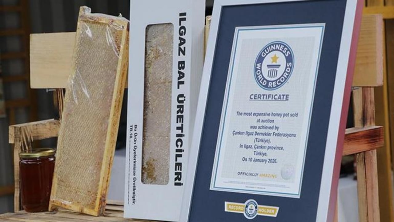 Foto - Guinness Rekorlar Kitabı’na girdiler! Dünyanın en pahalı balı o ilçemizde satıldı