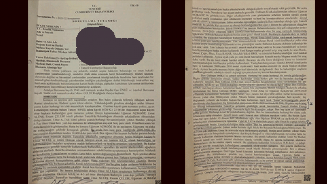 Foto - Gülistan Doku dosyasında zikzaklı savunma: Oğul Sonel’in çelişkilerle dolu ifadesi ortaya çıktı