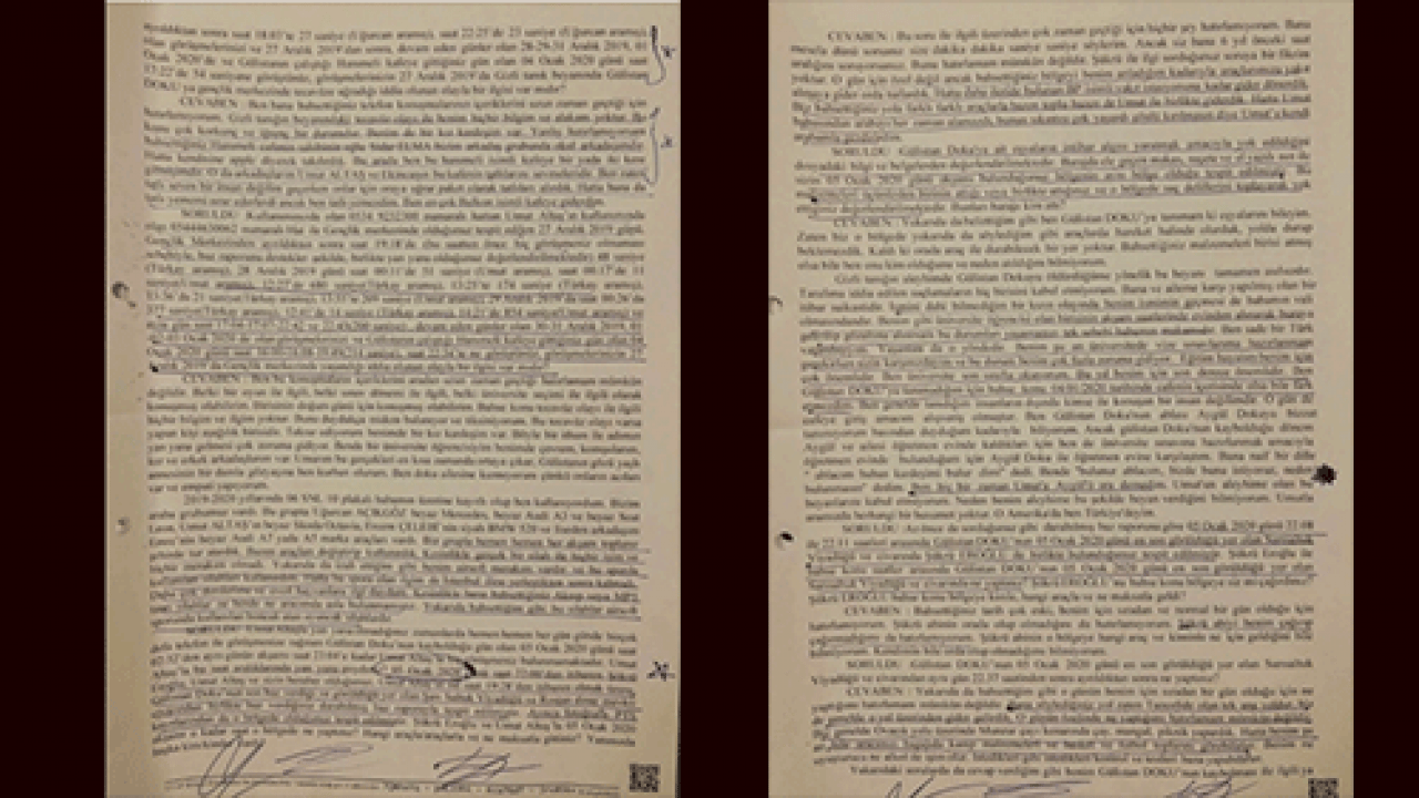 Foto - Gülistan Doku dosyasında zikzaklı savunma: Oğul Sonel’in çelişkilerle dolu ifadesi ortaya çıktı