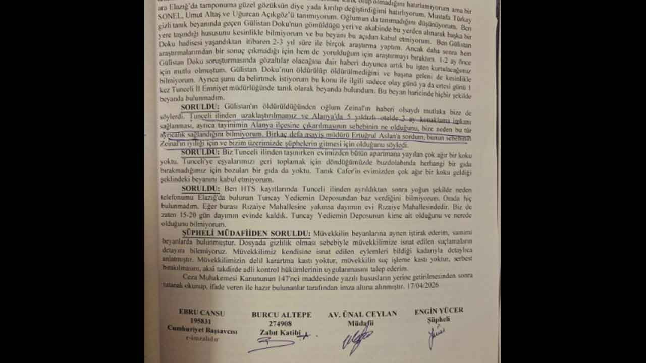 Foto - Gülistan Doku soruşturmasında şok ifadeye ulaşıldı: Vali beyin selamı var, Zeinal’ı getirin