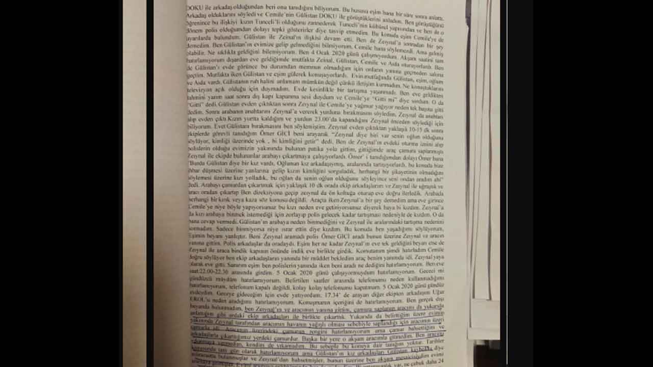 Foto - Gülistan Doku soruşturmasında şok ifadeye ulaşıldı: Vali beyin selamı var, Zeinal’ı getirin