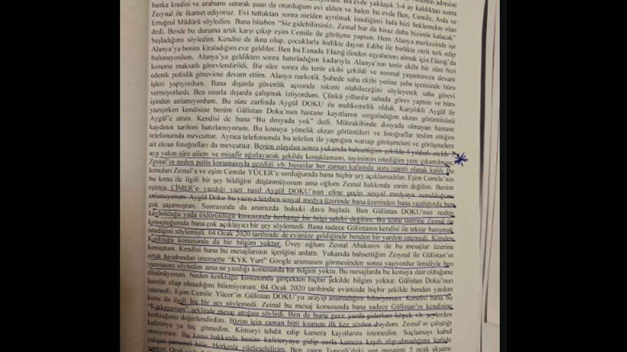 Foto - Gülistan Doku soruşturmasında şok ifadeye ulaşıldı: Vali beyin selamı var, Zeinal’ı getirin