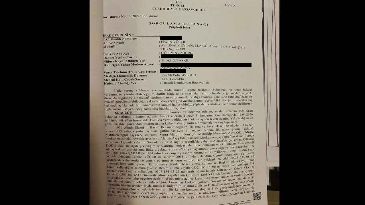 Foto - Gülistan Doku soruşturmasında şok ifadeye ulaşıldı: Vali beyin selamı var, Zeinal’ı getirin