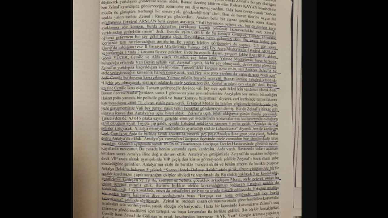 Foto - Gülistan Doku soruşturmasında şok ifadeye ulaşıldı: Vali beyin selamı var, Zeinal’ı getirin
