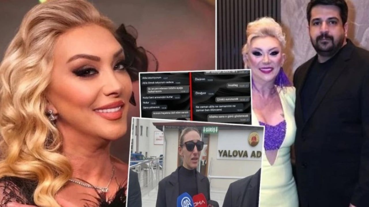 Güllü’nün kızından şok mesajlar! "Annem ölsün"