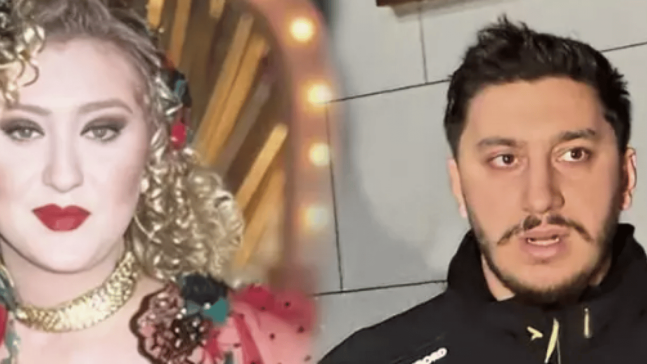 Güllü'nün oğlu ağzına geleni söyledi: 'Siz bu işe bulaşmayın'