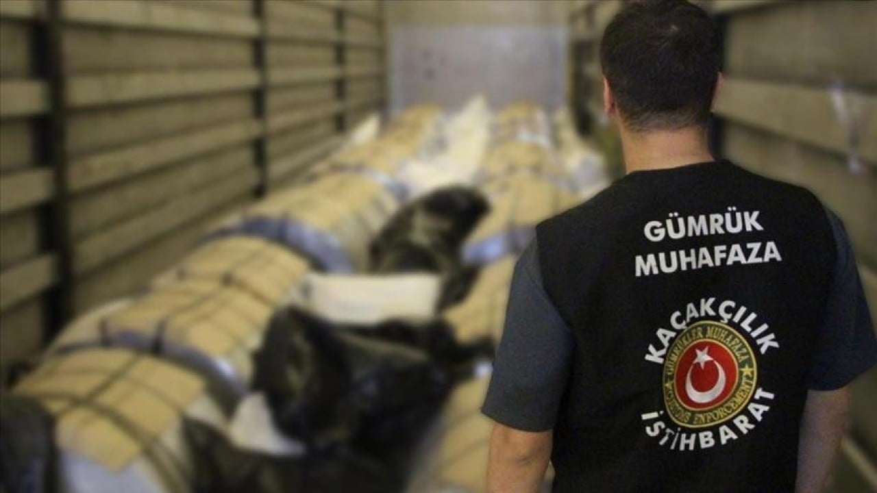 Foto - Gümrükler Muhafazadan kaçakçılığa geçit yok! 100 tondan fazla uyuşturucu madde ele geçirildi