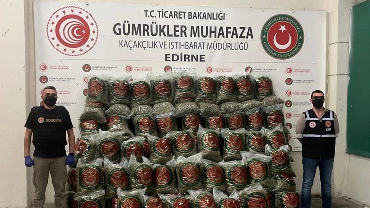 Foto - Gümrükler Muhafazadan kaçakçılığa geçit yok! 100 tondan fazla uyuşturucu madde ele geçirildi