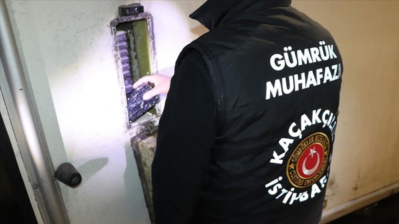 Foto - Gümrükler Muhafazadan kaçakçılığa geçit yok! 100 tondan fazla uyuşturucu madde ele geçirildi