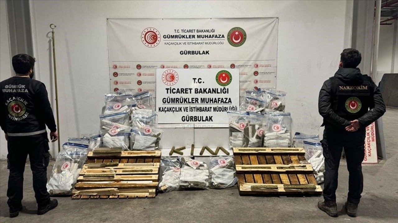 Foto - Gümrükler Muhafazadan kaçakçılığa geçit yok! 100 tondan fazla uyuşturucu madde ele geçirildi