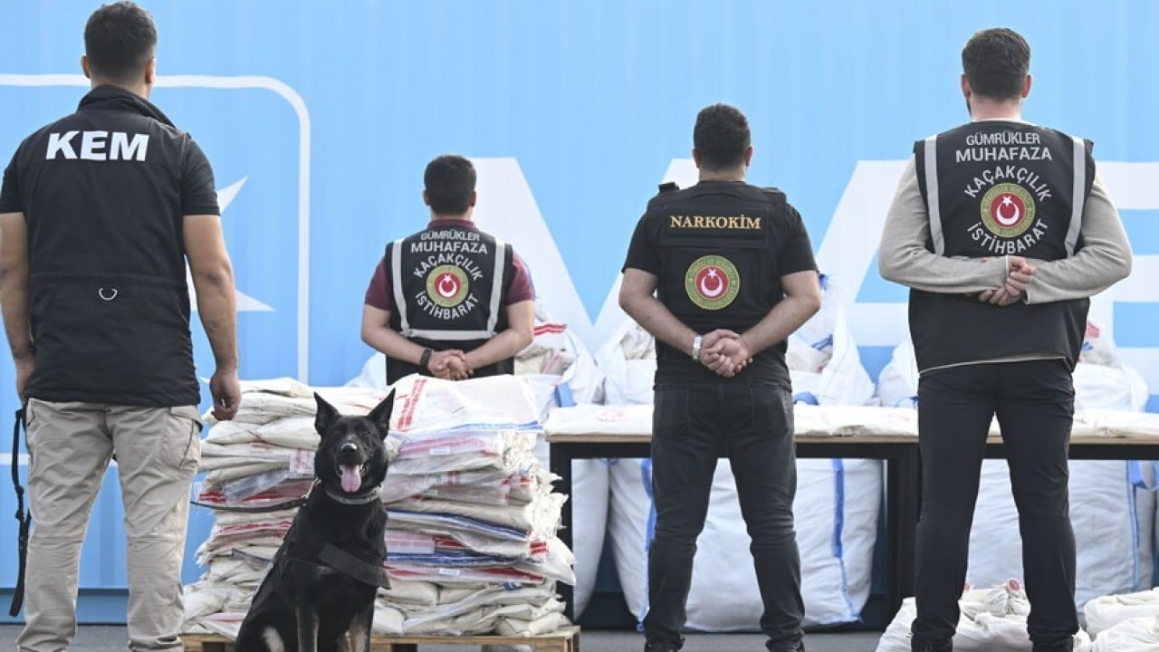 Foto - Gümrükler Muhafazadan kaçakçılığa geçit yok! 100 tondan fazla uyuşturucu madde ele geçirildi