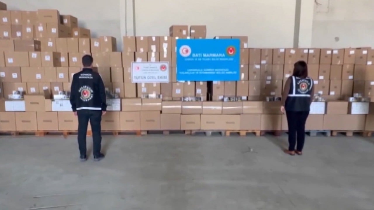 Gümrüklerde 'kaçak malzeme' rekoru!