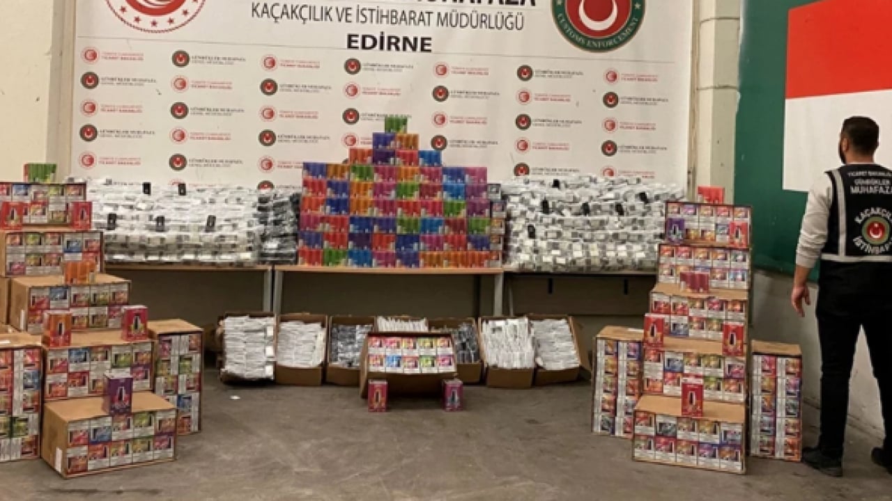Foto - Gümrükte dev operasyon: 1,6 milyar liralık uyuşturucu ele geçirildi