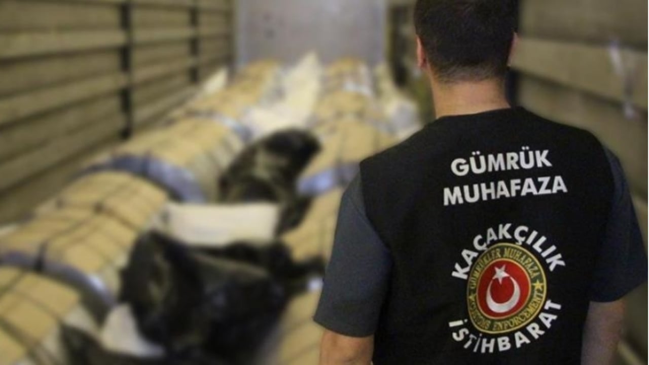 Foto - Gümrükte dev operasyon: 1,6 milyar liralık uyuşturucu ele geçirildi