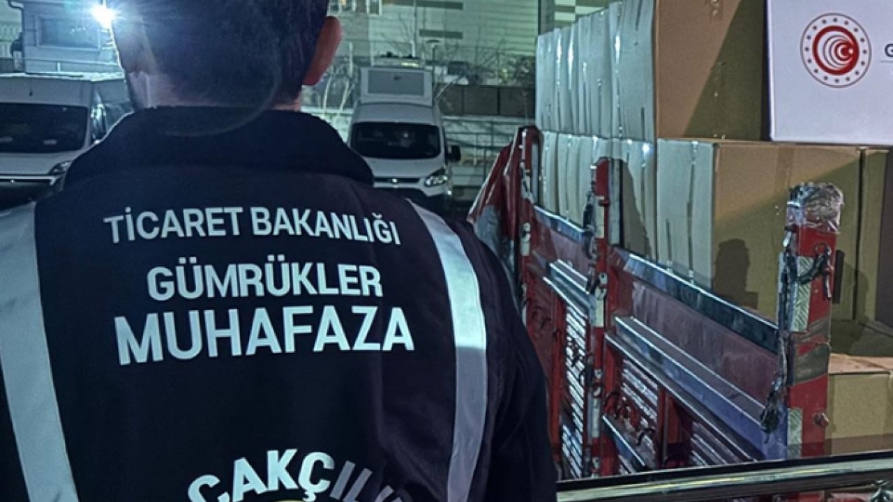 Foto - Gümrükte dev operasyon: 1,6 milyar liralık uyuşturucu ele geçirildi