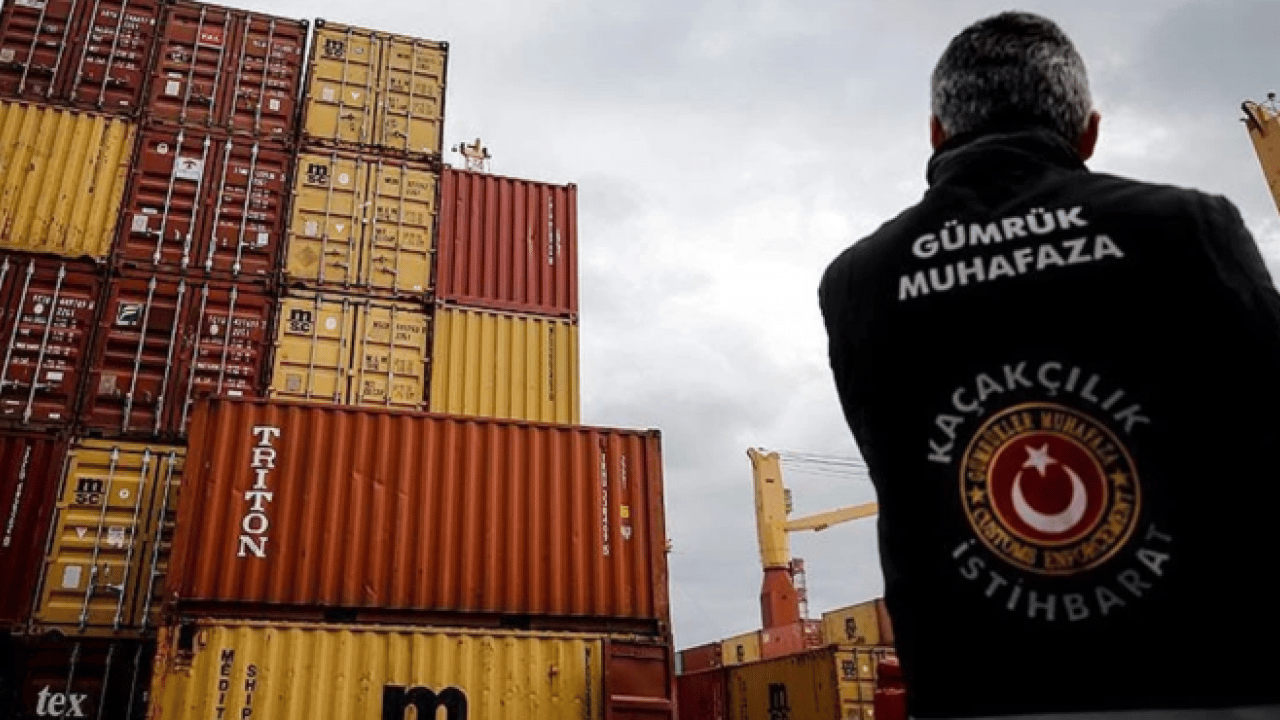 Foto - Gümrükte dev operasyon: 1,6 milyar liralık uyuşturucu ele geçirildi