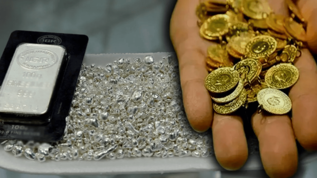 Foto - Gümüş fiyatlarında ‘altın’ çağı! Madenler talebe yetmiyor: 103 dolar sınırı aşıldı, emtia piyasası sarsıldı