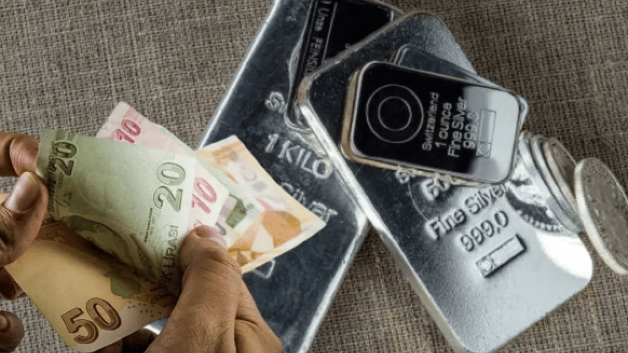 Foto - Gümüş fiyatlarında ‘altın’ çağı! Madenler talebe yetmiyor: 103 dolar sınırı aşıldı, emtia piyasası sarsıldı