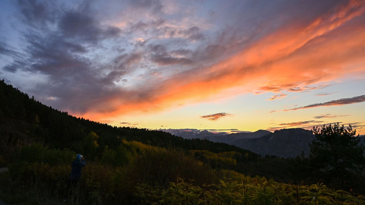 Foto - Gümüşhane’de büyüleyen mevsim geçişi! Göz kamaştıran manzara